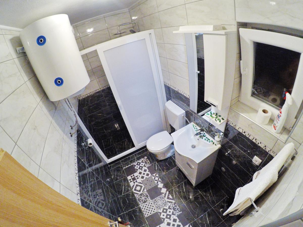 Apartman Spirto Trebinje Buitenkant foto